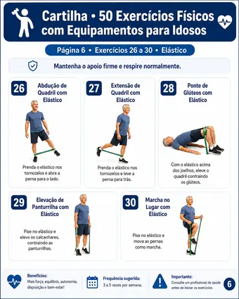 Página do kit: atividades com equipamentos