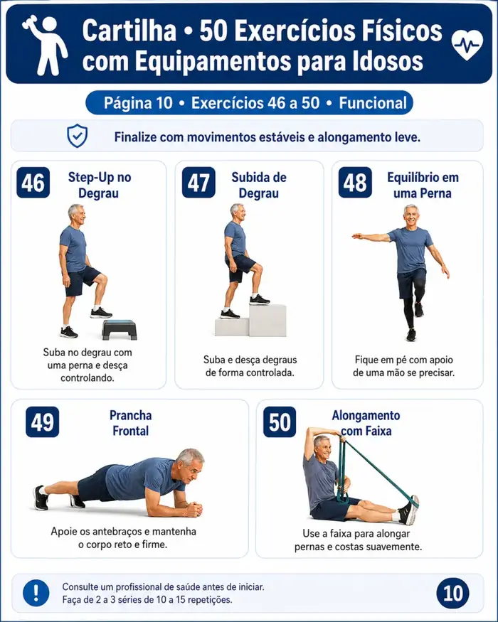 Exercícios c/ Equipamentos